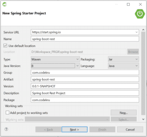 How to create a rest API using spring boot - Codekru