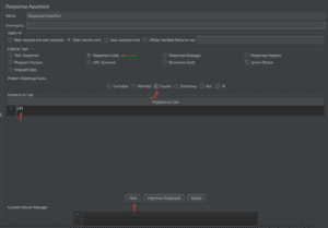 Response Assertion in Jmeter - Codekru