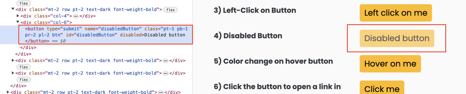 is_enabled() method in Selenium Python - Codekru