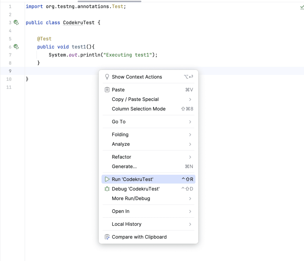 What is TestNG and how to run your first test case? - Codekru