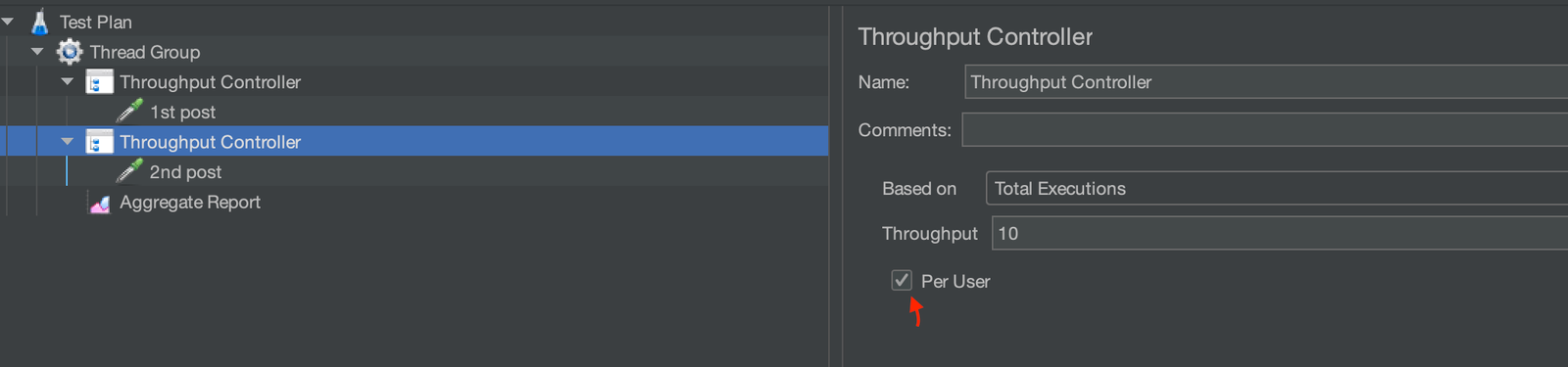 checked "per user" for the 2nd controller