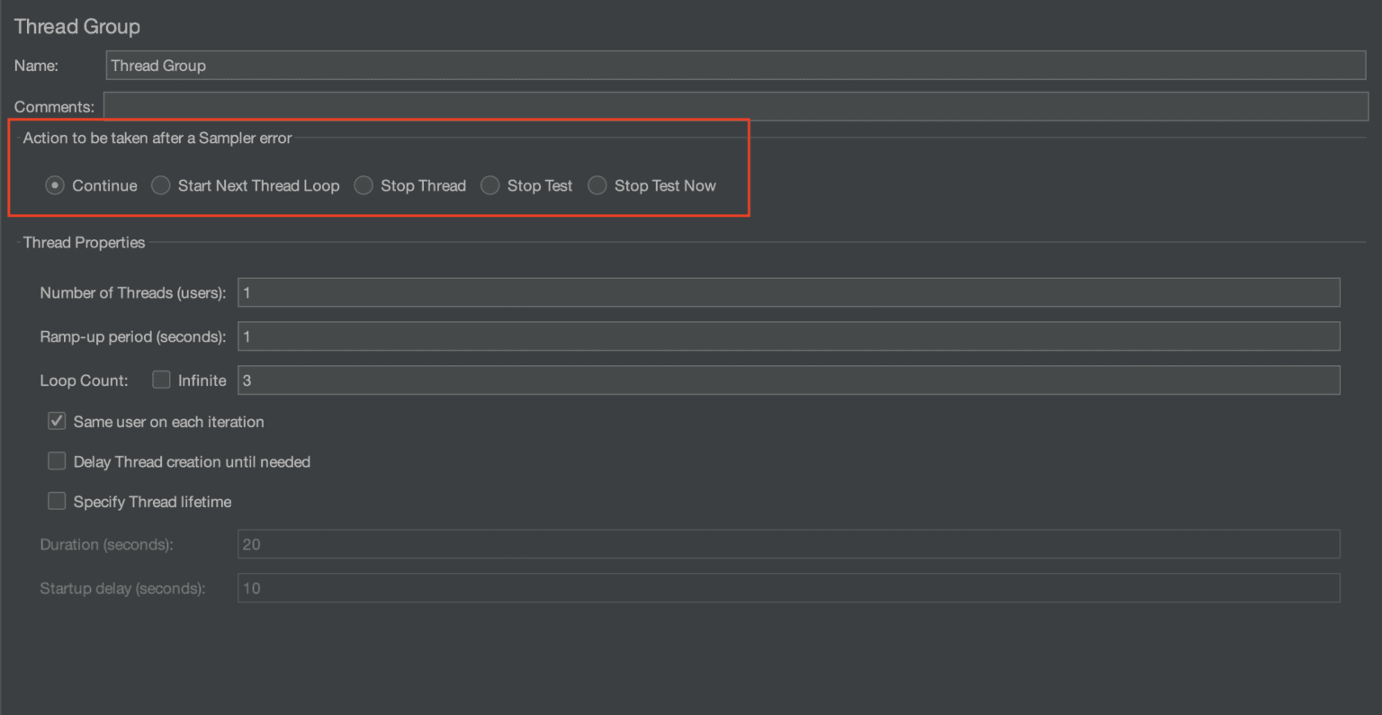 Guide to Thread Group in Jmeter with Examples - Codekru