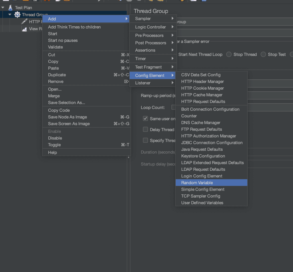 How to generate random strings or number in Jmeter - Codekru
