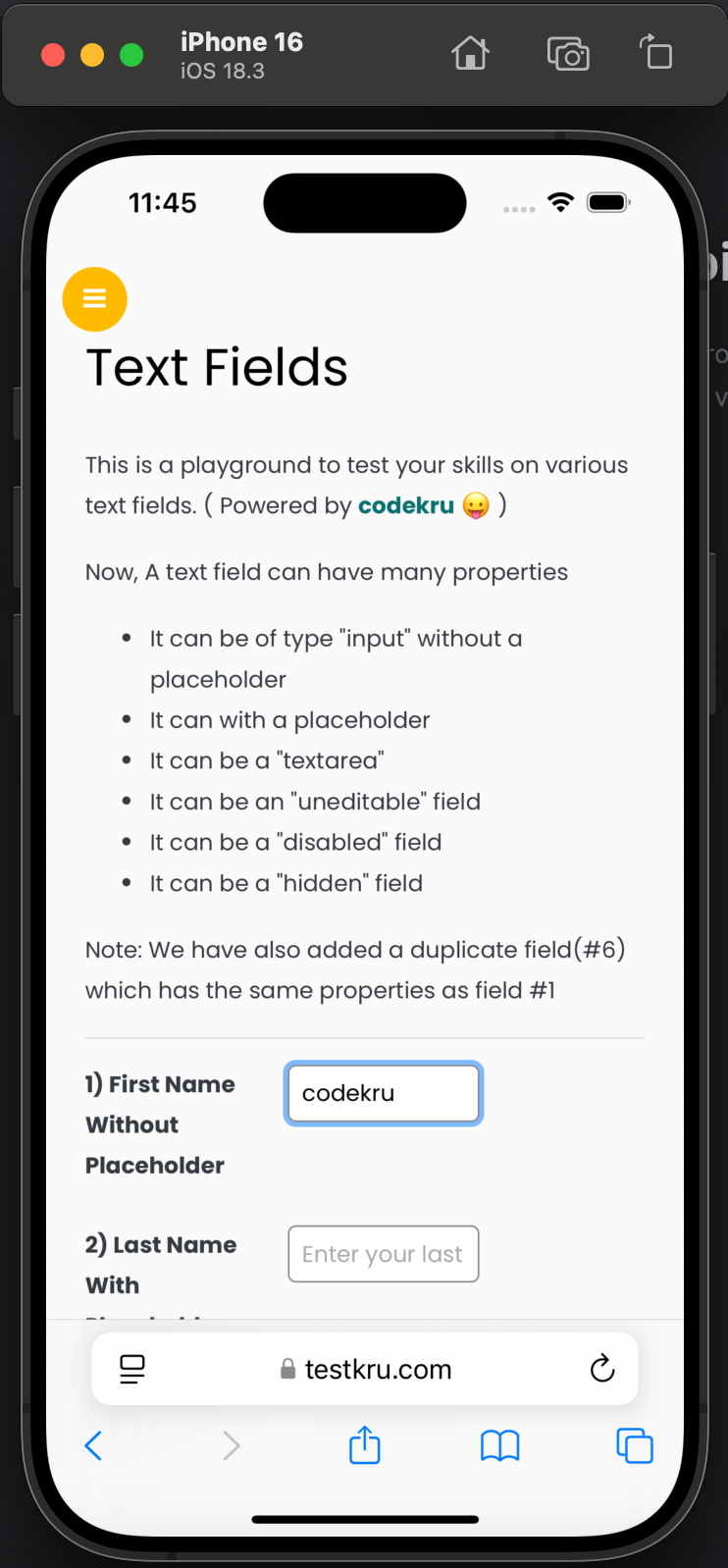 Text Box For Apps How to enter text in a text box using appium? - Codekru