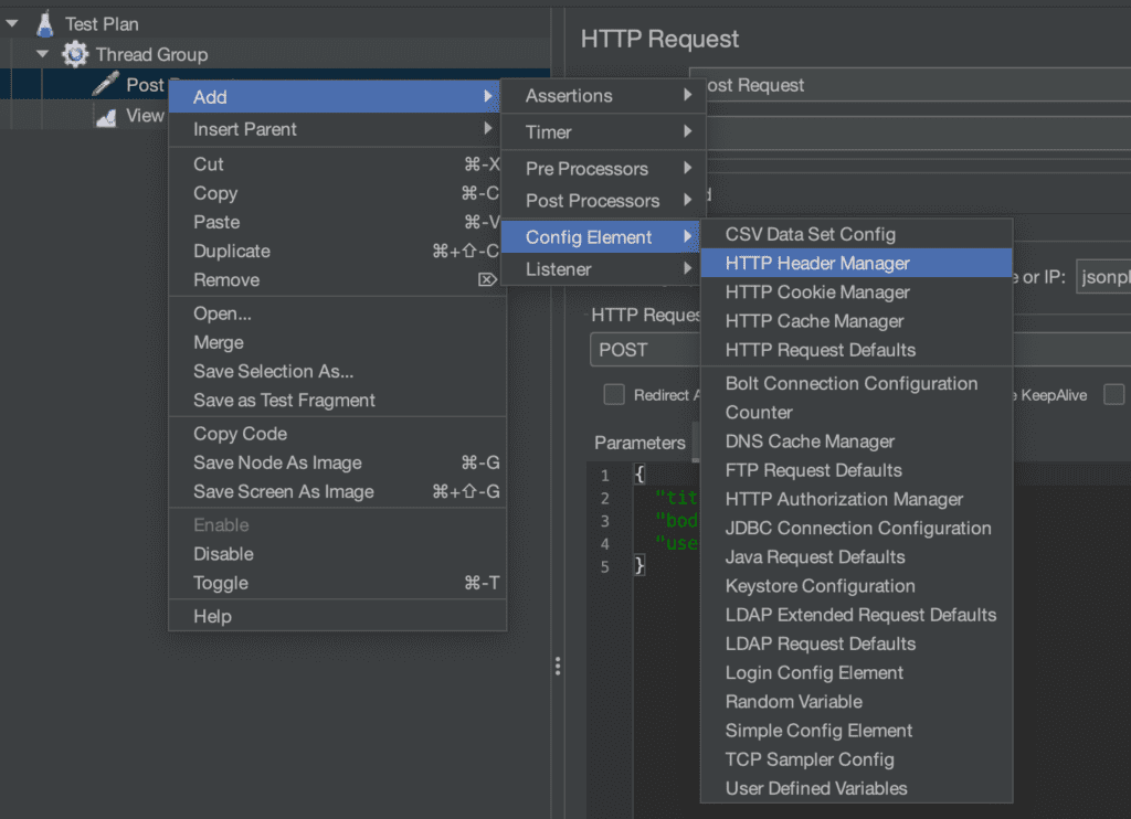 HTTP Request Sampler in Jmeter with Examples - Codekru