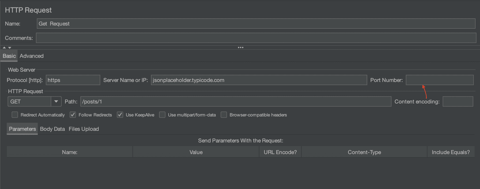 HTTP Request Sampler in Jmeter with Examples - Codekru
