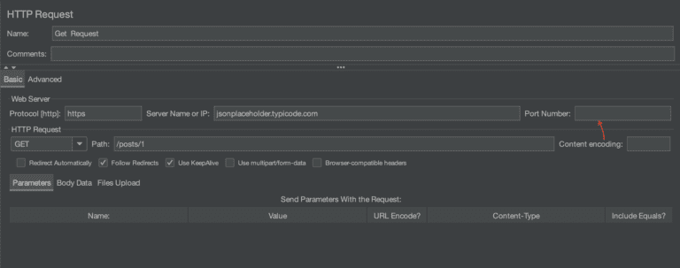 HTTP Request Sampler in Jmeter with Examples - Codekru