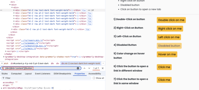 How to Locate Elements in Playwright Java - Codekru