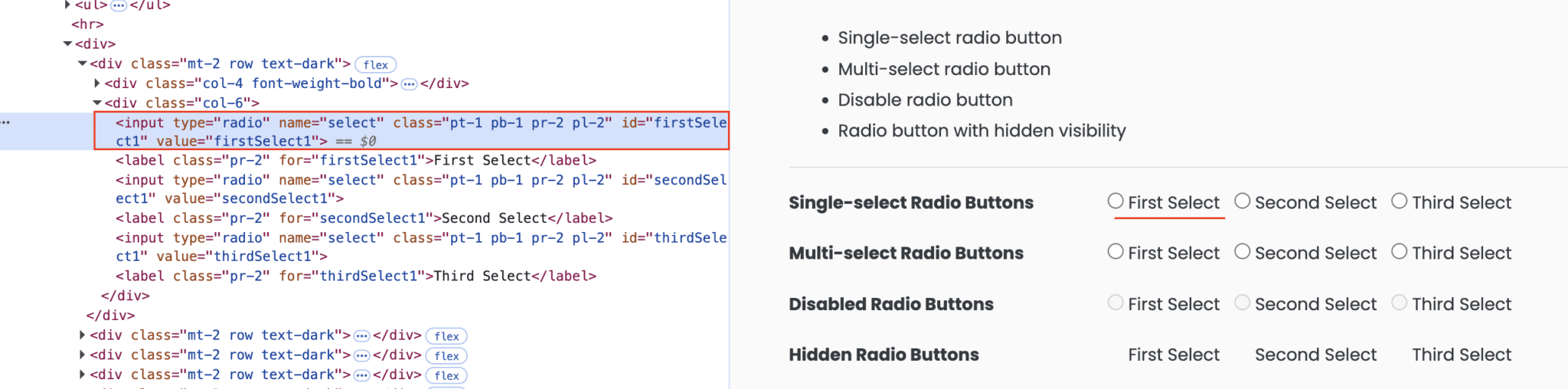 Handling Checkboxes and RadioButtons in Playwright Java - Codekru