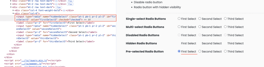 Handling Checkboxes and RadioButtons in Playwright Java - Codekru