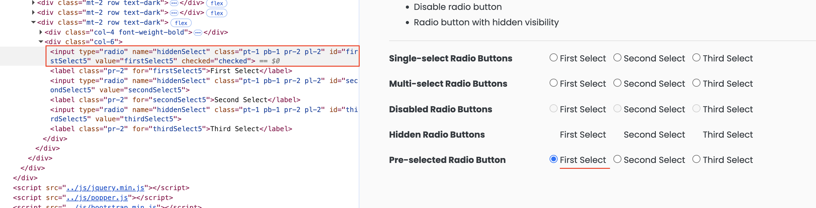 Handling Checkboxes and RadioButtons in Playwright Java - Codekru