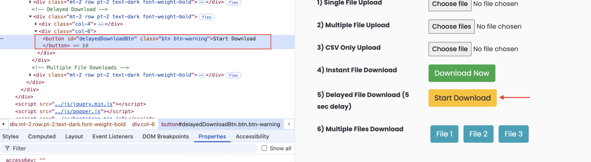 Upload and Download Files Using Playwright Java - Codekru
