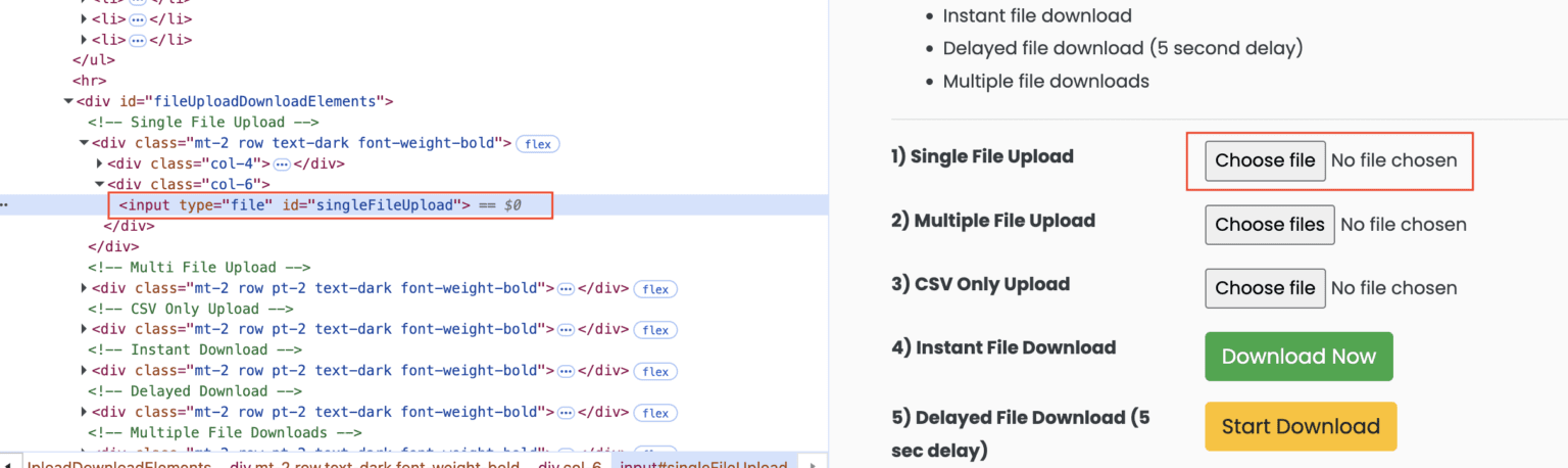 Upload and Download Files Using Playwright Java - Codekru